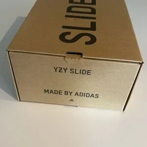 Yeezy | Shoes | Nib Yeezy Slides Mens 8 Dakony Grey | Poshmark display picture 3
